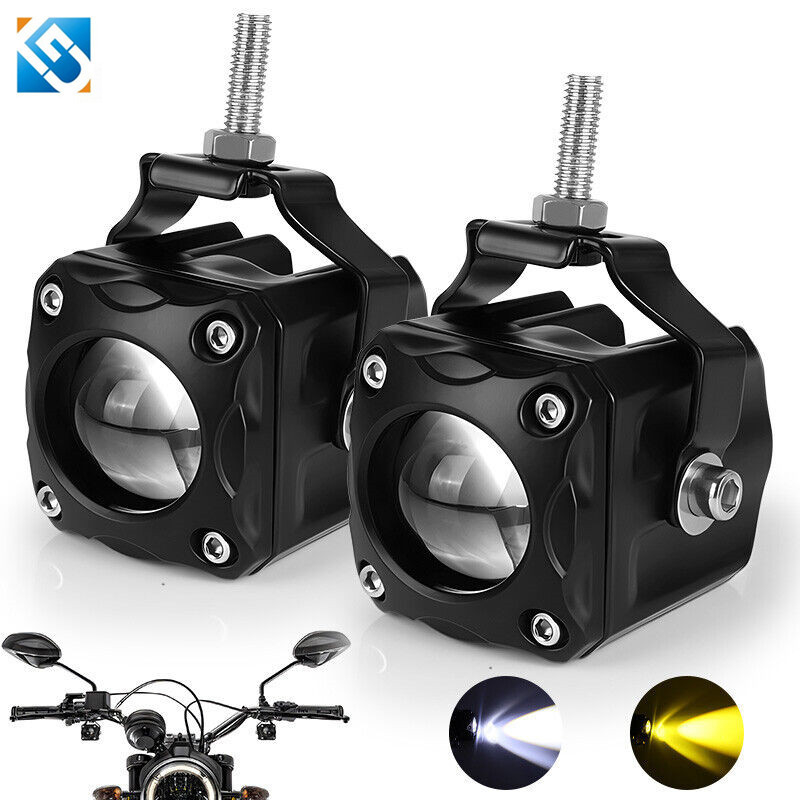 Motocikl LED reflektor za terenska vozila, 20W, 2000lm, 10–80V, IP68, LED 3570, model D18