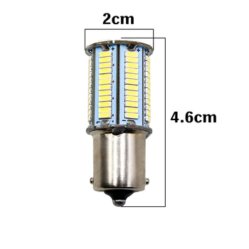 Automobilska LED žarulja 12V, 4014 SMD, 3W, kompatibilna s 1156/1157/1142, vijek trajanja 50 000 h