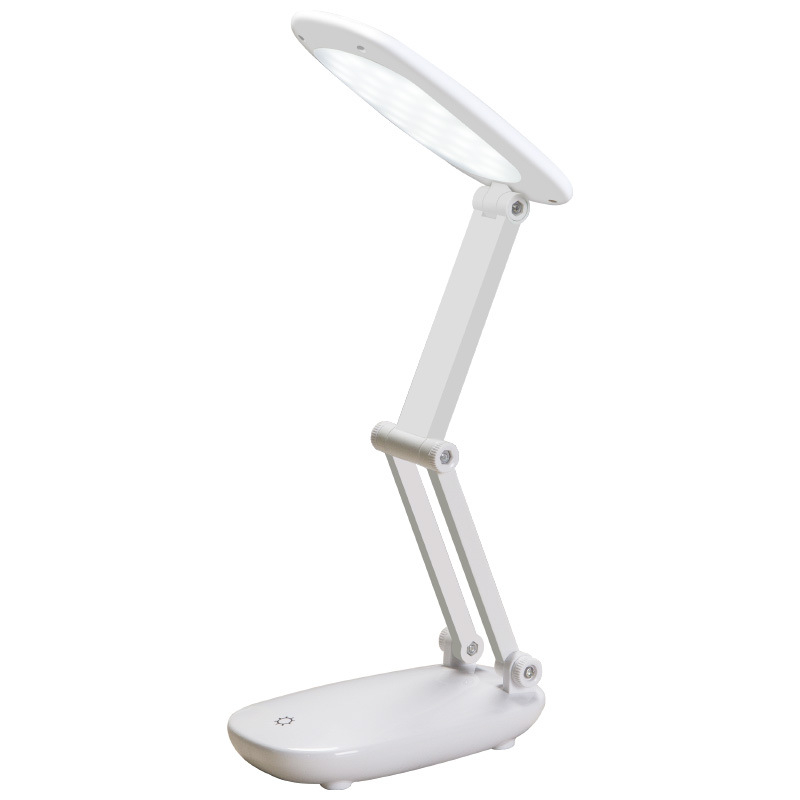 LED stolna lampa za djecu s USB punjenjem, sklopivi dizajn, dodirna kontrola, ugrađena litijska baterija, CRI ≥90