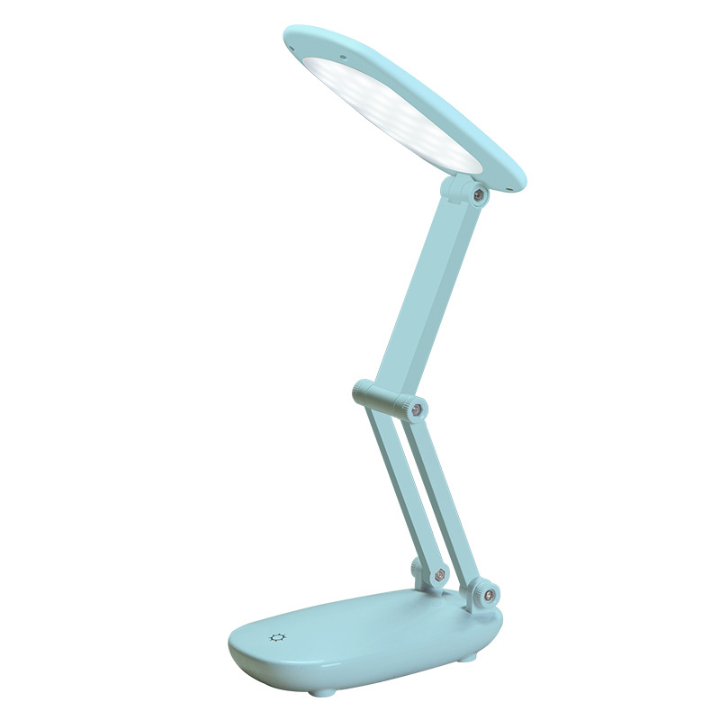 LED stolna lampa za djecu s USB punjenjem, sklopivi dizajn, dodirna kontrola, ugrađena litijska baterija, CRI ≥90