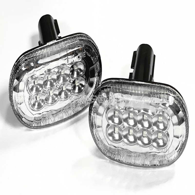 Bočno svjetlo signalizacije Suzuki Jimny JB64/JB74 – PC kućište, LED 3030, 5W, 12V, 3200K