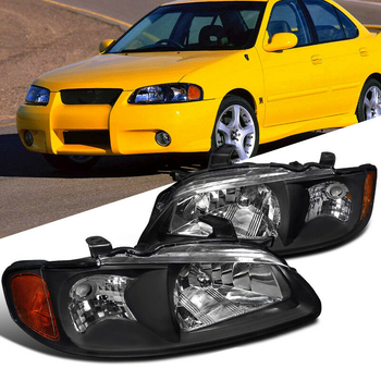 Prednje svjetlo Nissan Sentra 2001-2003 NSST00.0 | PC materijal | 12V | 55-60W