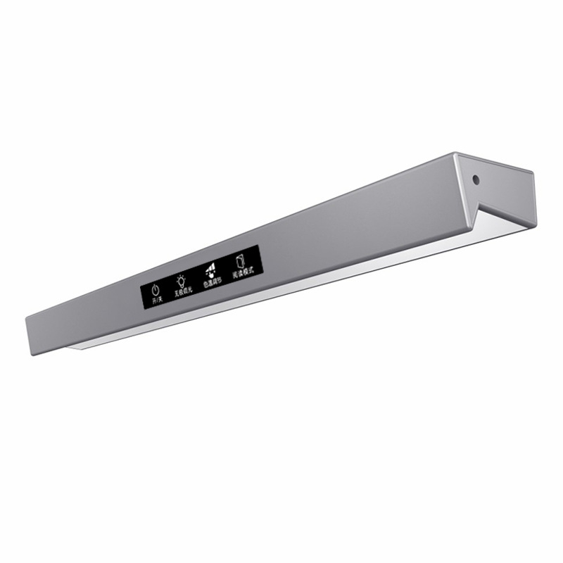 Lampa za zaštitu očiju s punim spektrom, stolno-zidna za učenje i čitanje — dodirni prekidač, sjenilo od aluminijske legure, napajanje iz utičnice, napon ≤36V, osvjetljenje za učenje