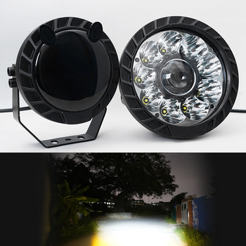 Kružni LED far za off-road vozilo – 50W, 12V, 4000 lm, aluminijsko kućište