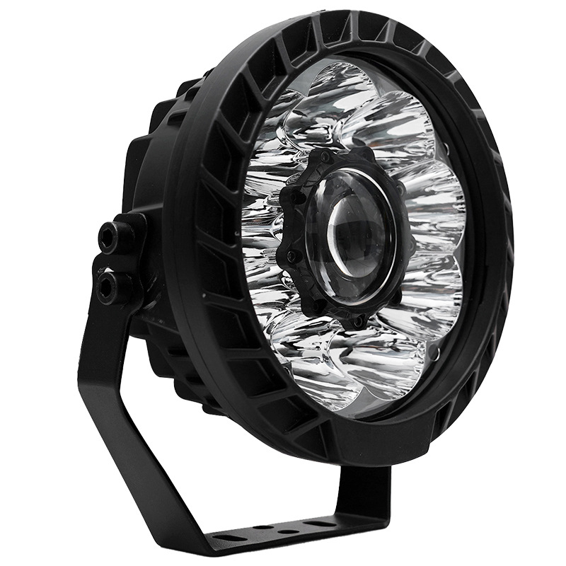 Kružni LED far za off-road vozilo – 50W, 12V, 4000 lm, aluminijsko kućište