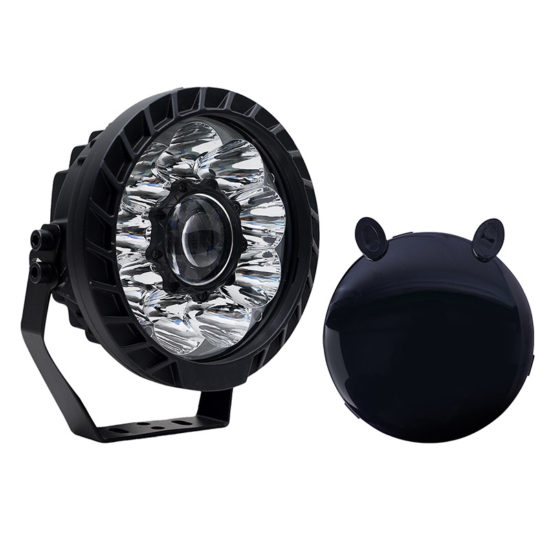 Kružni LED far za off-road vozilo – 50W, 12V, 4000 lm, aluminijsko kućište