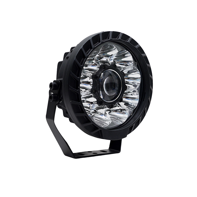 Kružni LED far za off-road vozilo – 50W, 12V, 4000 lm, aluminijsko kućište