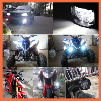 LED prednja svjetla za električna vozila i motocikle, L1/L3, ultra jaki reflektori, 48V