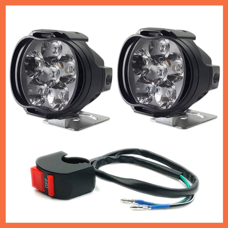 LED prednja svjetla za električna vozila i motocikle, L1/L3, ultra jaki reflektori, 48V