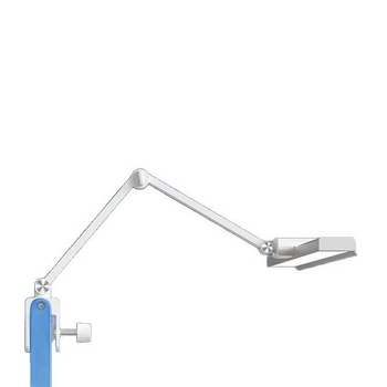 Stolna lampa za učenje s LED punog spektra, zaštita očiju, klipsa za čitanje, regulacija osvjetljenja, USB napajanje, dodirni prekidač, 18W, CRI ≥95