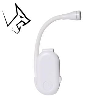LED stolna lampa s ugrađenom baterijom, zaštita očiju, noćno svjetlo, plastično sjenilo, gumb prekidač