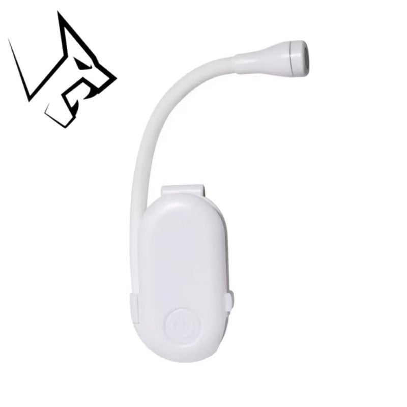 LED stolna lampa s ugrađenom baterijom, zaštita očiju, noćno svjetlo, plastično sjenilo, gumb prekidač