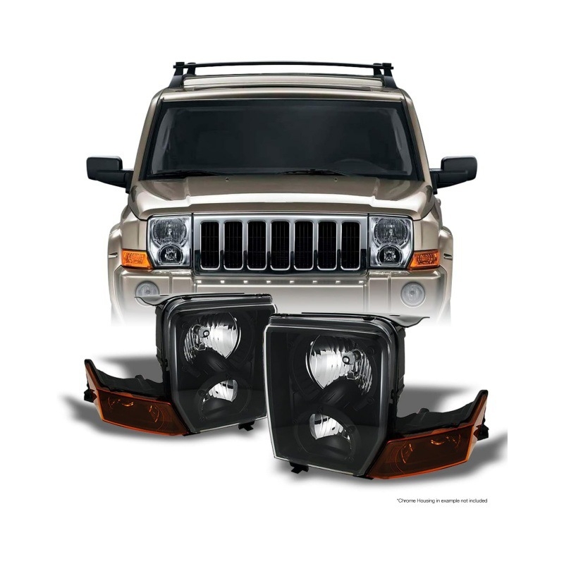 Halogenski prednji far za Jeep Commander 2006-2010, 12V 55W, 5A, CH2519117/CH2518117