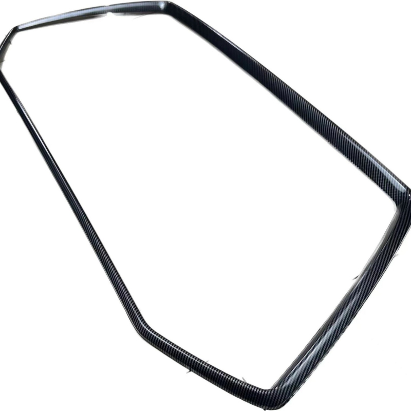 Audi A3 2021-2024 vanjski okvir mrežaste gril, ABS plast, ugradnja na blatnik, težina 3,7 kg