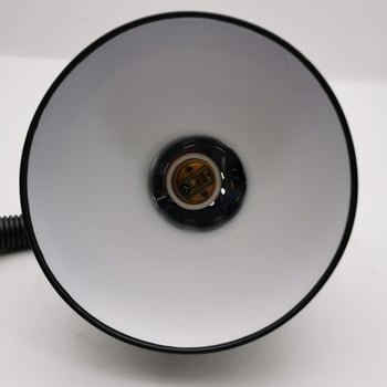 LED munkalámpa gépészeti eszközökhöz, modell 4-1, 24V/36V/220V, E27 aljzattal, csavaros rögzítés