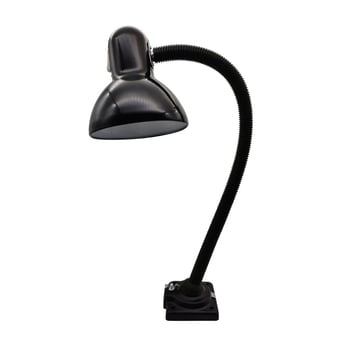 LED munkalámpa gépészeti eszközökhöz, modell 4-1, 24V/36V/220V, E27 aljzattal, csavaros rögzítés