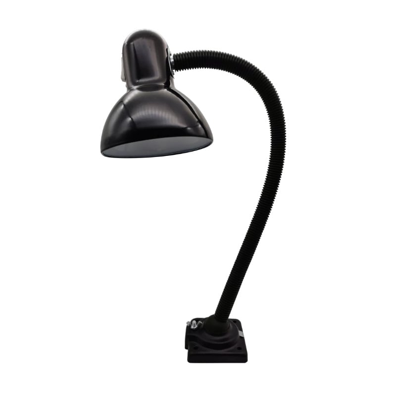 LED munkalámpa gépészeti eszközökhöz, modell 4-1, 24V/36V/220V, E27 aljzattal, csavaros rögzítés