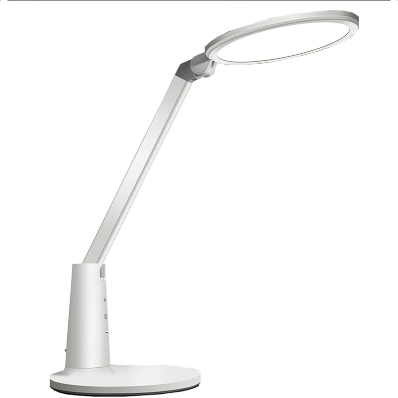 Studijska stolna lampa s zaštitom očiju, metalno sjenilo, ugrađena litij baterija, pet razina prigušenja, CRI ≥90
