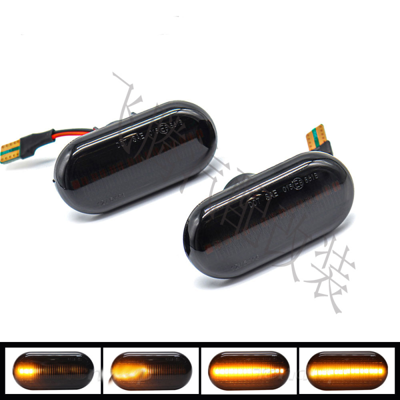 Bočni LED pokazivač smjera - 12V, 5W, 50.000h, model SL1-00-RE, kompatibilan s Opel Movano, Renault Megane I Classic, Nissan Primastar Bus, Opel Movano Kipper