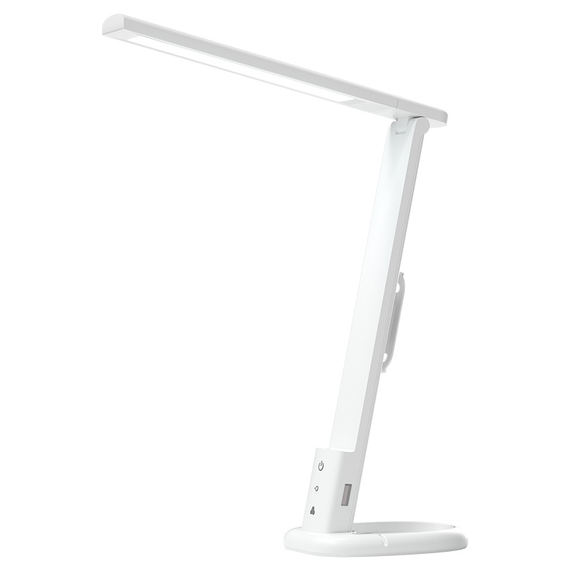 Lampa za stol studijsku upotrebu s zaštitom vida, odvojiva i sklopiva, dodirni prekidač, 12W, CRI ≥90, petnivelno podešavanje jačine svjetla, napon ≤36V