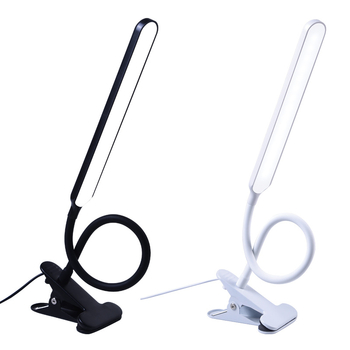 LED klips stolna lampica za zaštitu očiju, USB napajanje, CRI ≥ 90, osvjetljenje National AA, noćna svjetlost