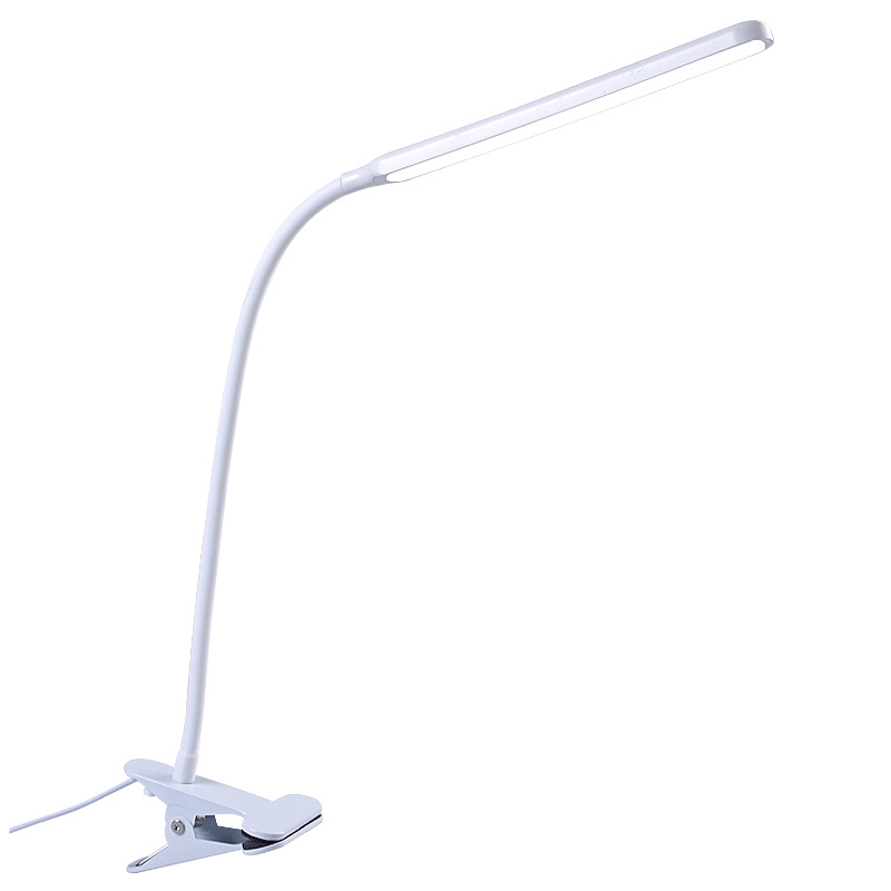 LED klips stolna lampica za zaštitu očiju, USB napajanje, CRI ≥ 90, osvjetljenje National AA, noćna svjetlost