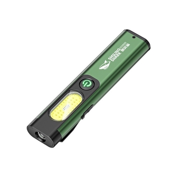 Višenamjenska radna svjetiljka za inspekciju, tijelo od aluminijskog legura, baterija 800–5000 mAh, LED rasvjeta, ručno generiranje energije, domet 100–200 m