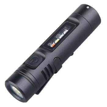 Mini svjetiljka za ključeve od aluminijske legure, LED, 5W, 1200mAh, trajanje baterije 2-3 sata