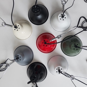 Klip lampa za noćni ormarić, metalna stolna svjetiljka, USB napajanje, 220–240V, glasovno upravljanje