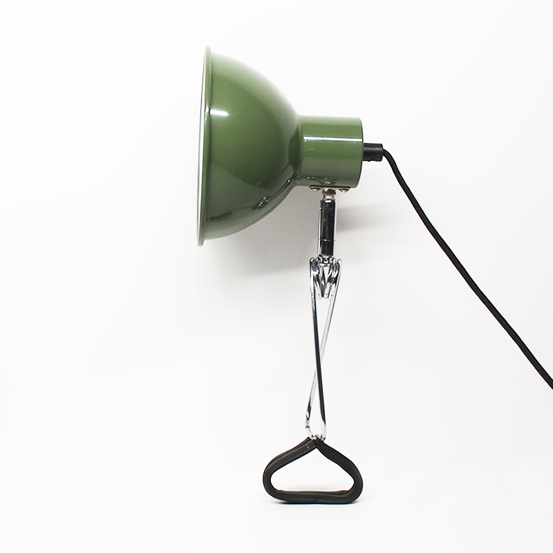 Klip lampa za noćni ormarić, metalna stolna svjetiljka, USB napajanje, 220–240V, glasovno upravljanje