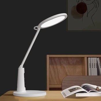 Lampa za učenje na stolu s zaštitom očiju, protiv kratkovidnosti, dodirno upravljanje, CRI 95+, punjiva baterija