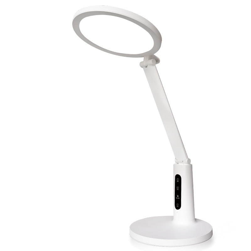 Lampa za učenje na stolu s zaštitom očiju, protiv kratkovidnosti, dodirno upravljanje, CRI 95+, punjiva baterija