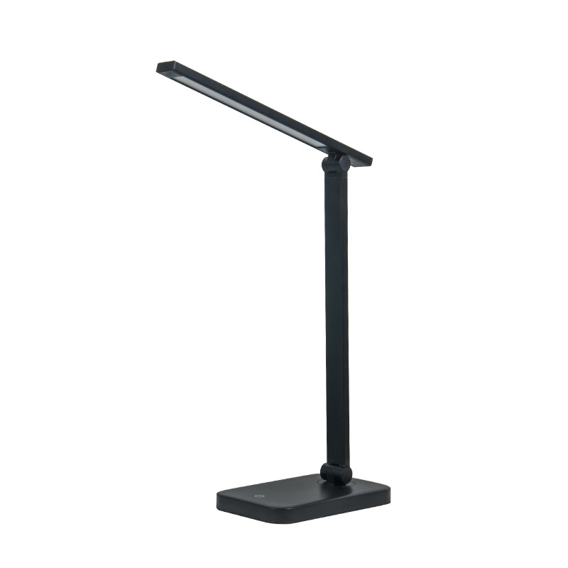 LED sklopna stolna lampa s zaštitom vida, USB punjenje, dodirno podešavanje jačine, studijska lampica, metalna sjenila, CE potvrda, pametno upravljanje