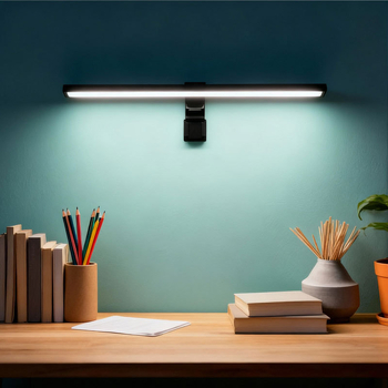 LED zidna lampa za učenje – zaštita očiju, USB napajanje, 5W, 5V, dodirni prekidač, plastično sjenilo, jednostavan moderni stil