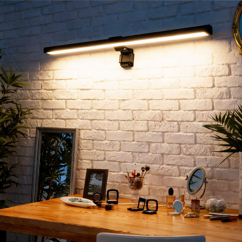 LED zidna lampa za učenje – zaštita očiju, USB napajanje, 5W, 5V, dodirni prekidač, plastično sjenilo, jednostavan moderni stil