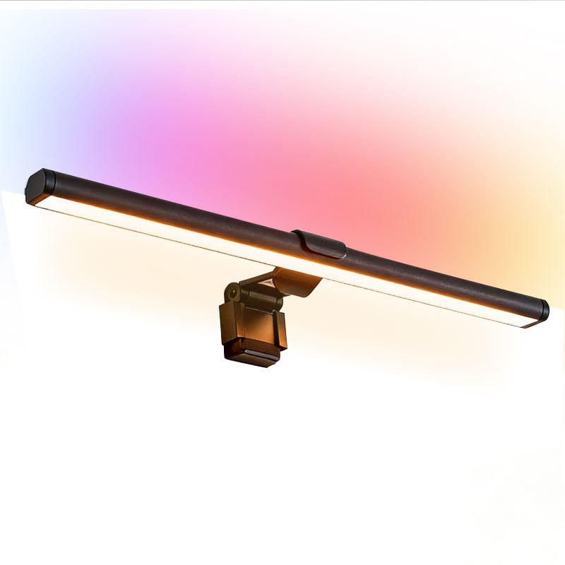 LED zidna lampa za učenje – zaštita očiju, USB napajanje, 5W, 5V, dodirni prekidač, plastično sjenilo, jednostavan moderni stil