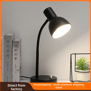 Lampa za zaštitu očiju za učenje, metalna minimalistička stolna svjetiljka za studentsku sobu i čitanje u uredu