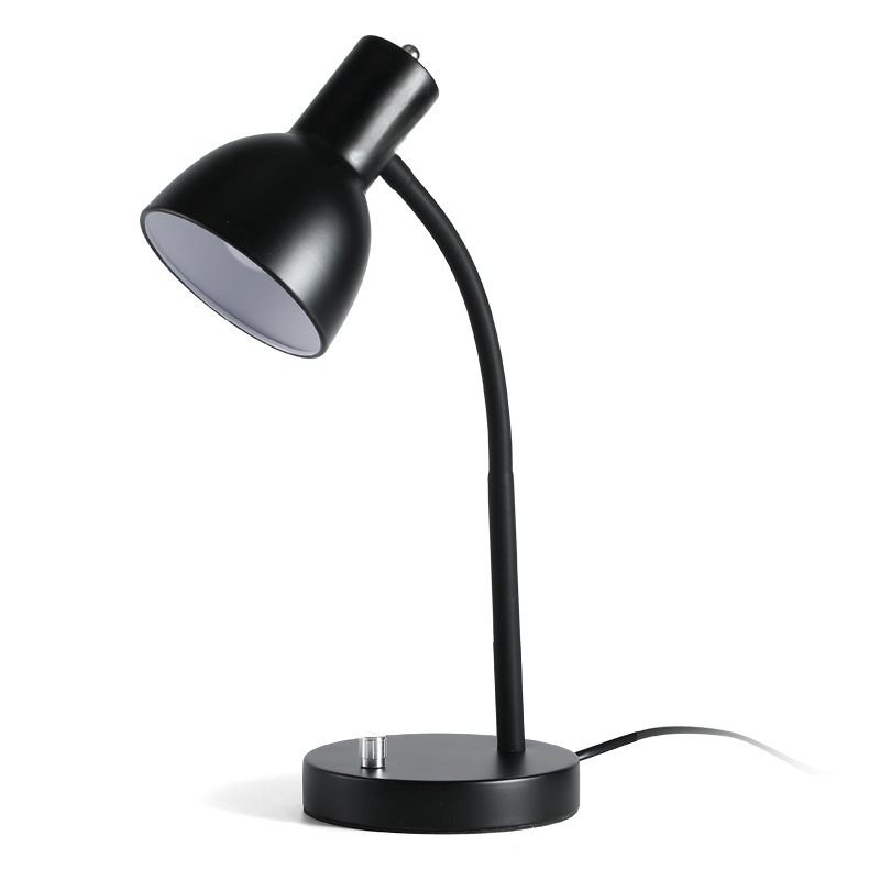 Lampa za zaštitu očiju za učenje, metalna minimalistička stolna svjetiljka za studentsku sobu i čitanje u uredu