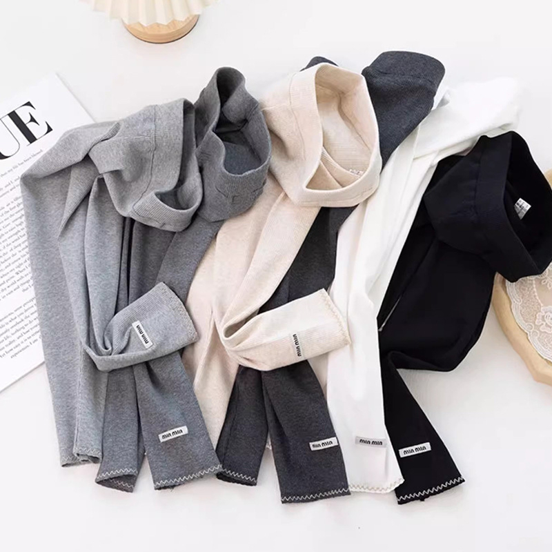 Dječje djevojčice leggings za proljeće, poliester, srednji pojas, gumasti pojas u struku, za uzrast 3–8 godina, ležerni stil