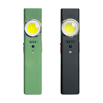 Višenamjenska prijenosna mini dvostruka LED radna svjetiljka Type-B, punjiva, vanjska magnetska dugog dometa; 3W, 800mAh, LED, domet do 50m