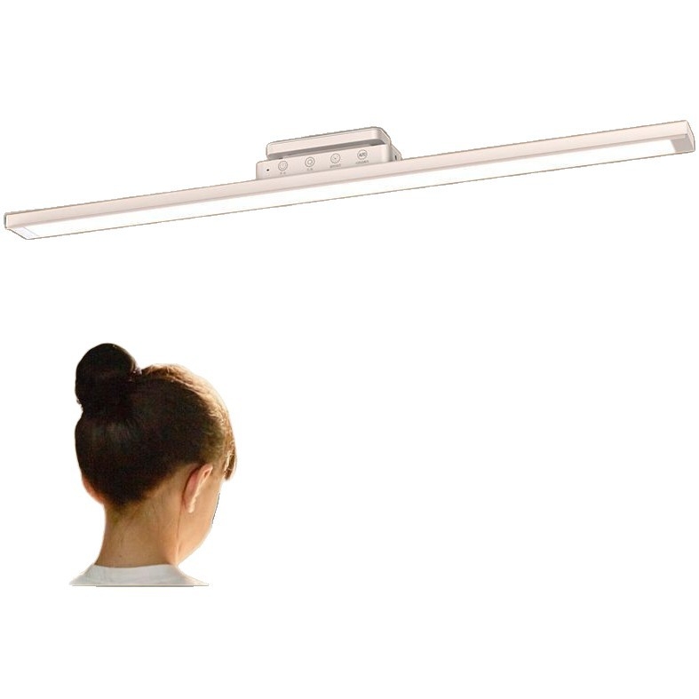Studijska stolna svjetiljka s zaštitom očiju, magnetsko postavljanje na zid, LED sa širokim spektrom, USB napajanje, dodirni prekidač