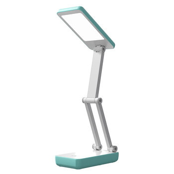 Sklopiva LED stolna lampa za čitanje, zaštita očiju, napajanje AA baterijama, dodirni prekidač, CRI ≥90