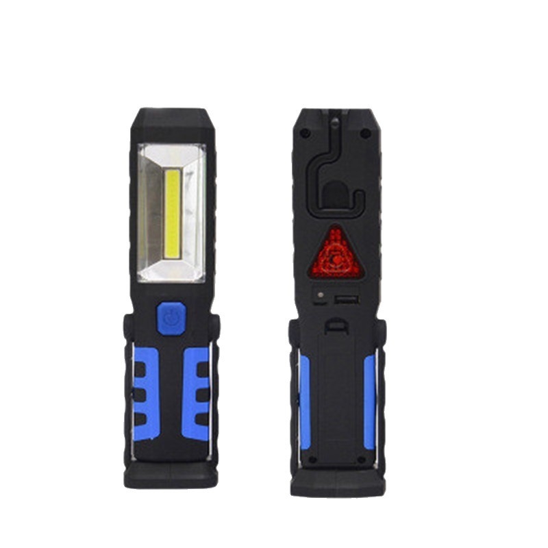 COB+1 radna lampica USB punjenje, 1800mAh, 10W, 360° rotacija, uključeno punjač, domet ispod 50 m