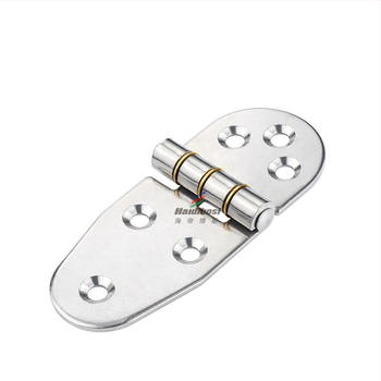 Μεντεσές ειδικού σχήματος από ανοξείδωτο χάλυβα 304, μοντέλο Tf-343, Hedibos, για ντουλάπες, αναδιπλούμενα τραπέζια, πόρτες και παράθυρα.