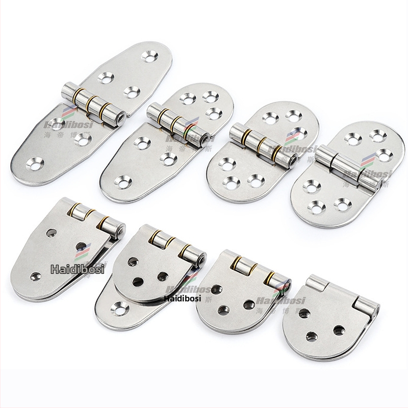 Μεντεσές ειδικού σχήματος από ανοξείδωτο χάλυβα 304, μοντέλο Tf-343, Hedibos, για ντουλάπες, αναδιπλούμενα τραπέζια, πόρτες και παράθυρα.