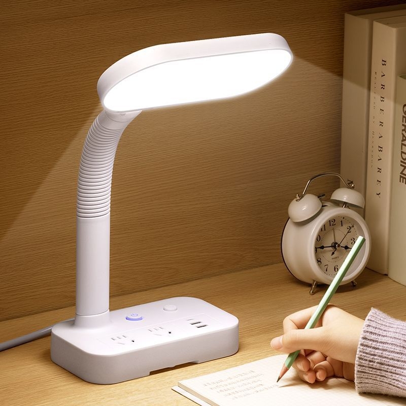 Stolna lampa s USB napajanjem, zaštita očiju, glasovno upravljanje, 220 V, CRI ≥95