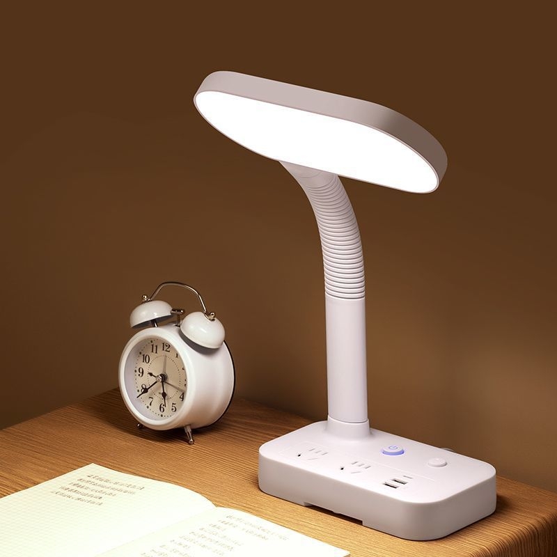 Stolna lampa s USB napajanjem, zaštita očiju, glasovno upravljanje, 220 V, CRI ≥95