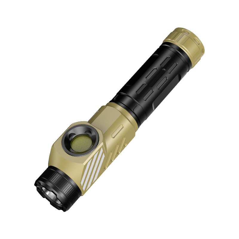 Magnetska višenamjenska kutna LED svjetiljka, 10W, 5000mAh baterija, 360° rotacija, vodootporna, domet 500 m