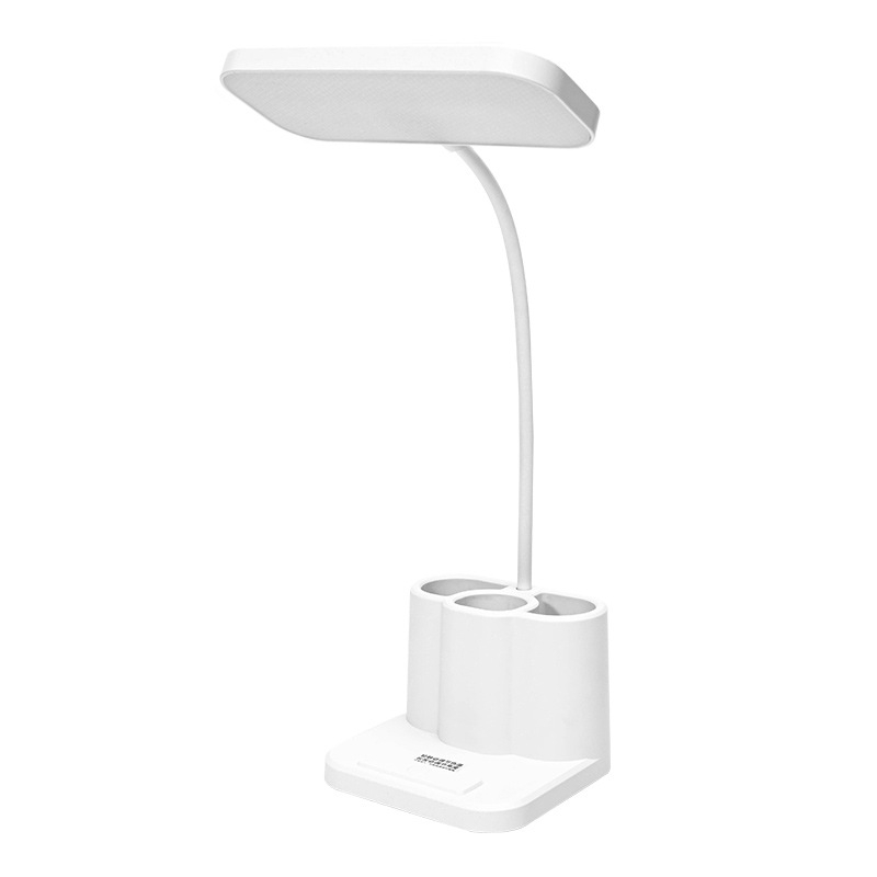 LED stolna lampica s držačem za olovke, punjiva ugrađena baterija, dodirna kontrola, 5W, CRI ≥95