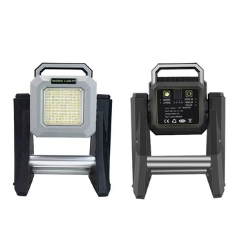 Εξωτερικός LED λαμπτήρας εργασίας υψηλής φωτεινότητας, 360° αναδιπλίσιμος, επαναφορτιζόμενος, 75W, 3.7V, μοντέλο G10, φως κατασκήνωσης
